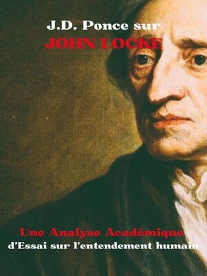 cover image of J.D. Ponce sur John Locke